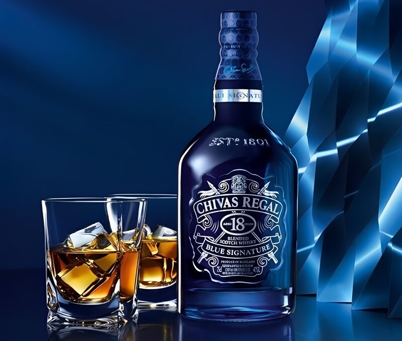 rượu Chivas 18 Blue Signature