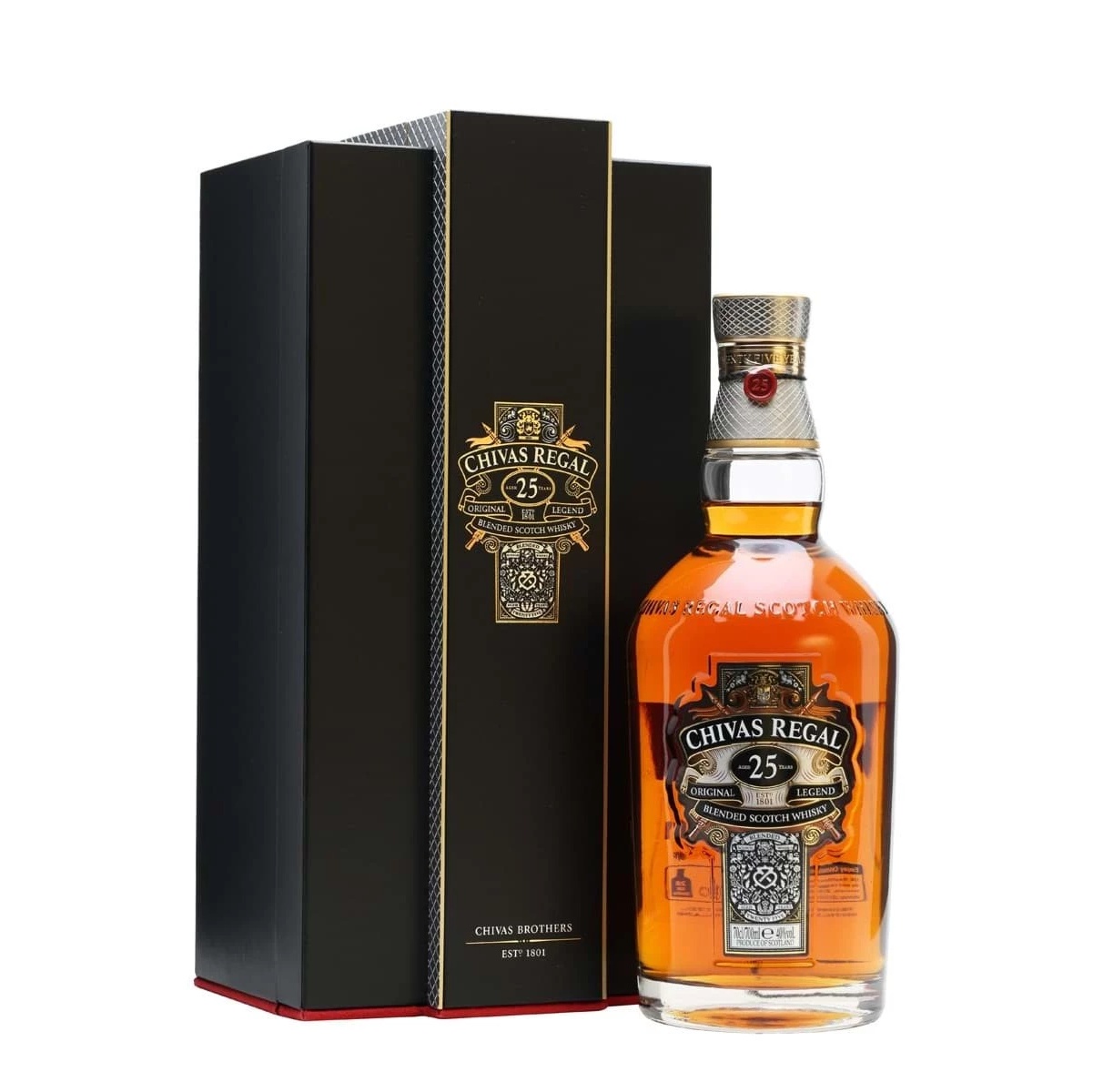 Rượu Chivas Regal 25 năm – 700ml