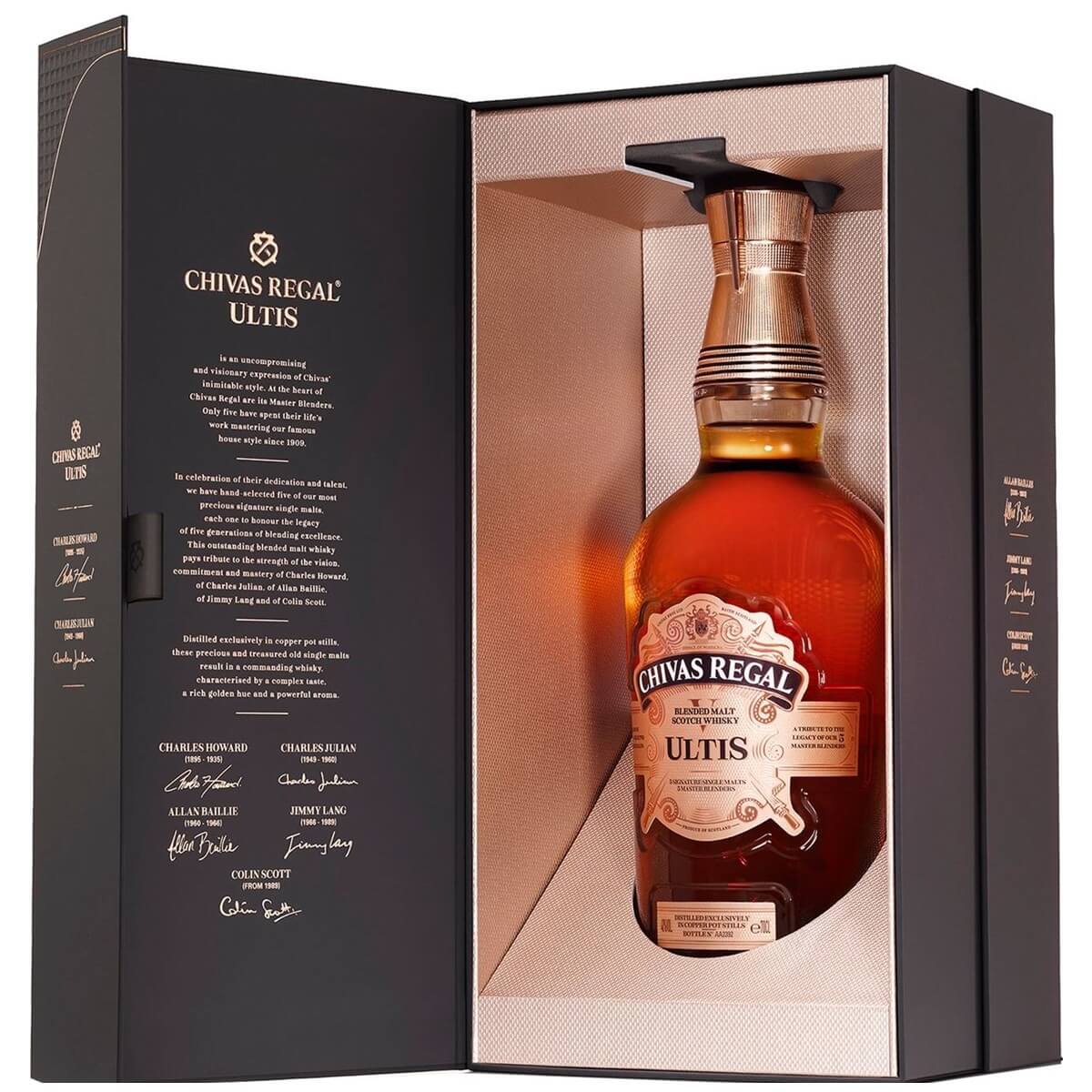 Rượu Chivas Ultis – 1000ml/40%
