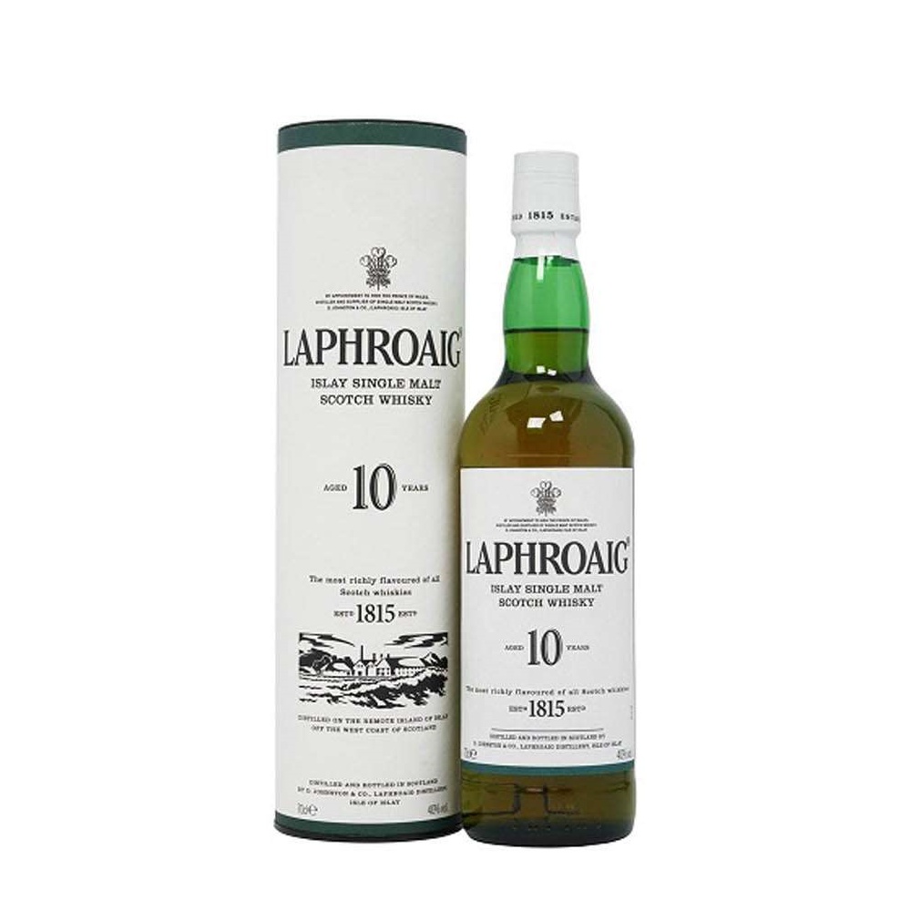 Rượu Laphroaig 10