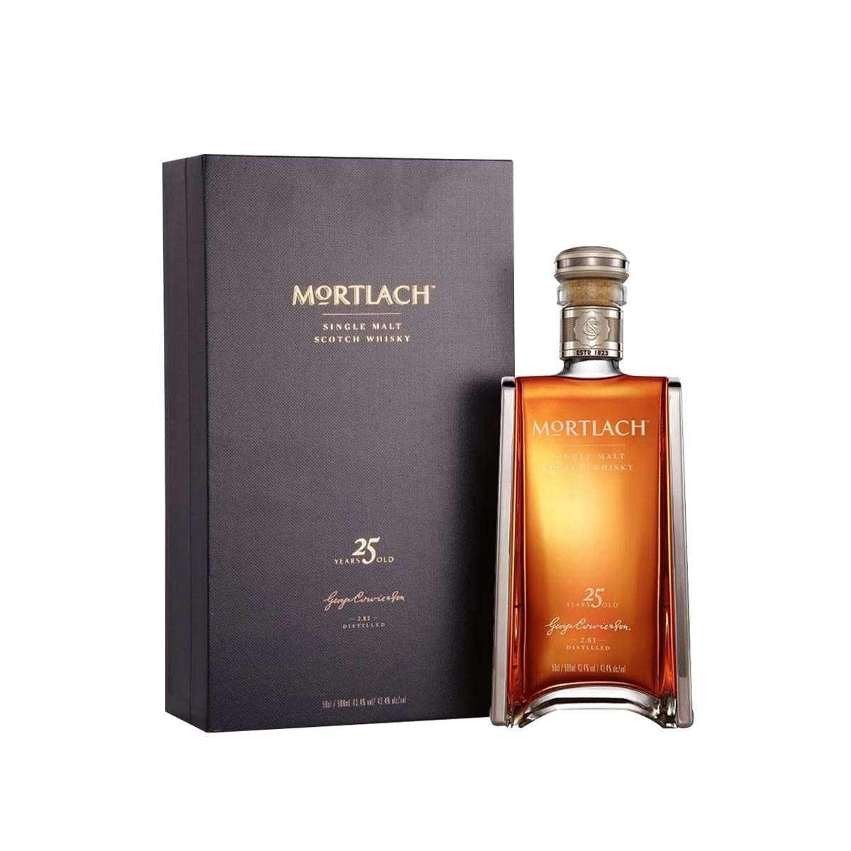 Rượu Mortlach 25 năm 500ml