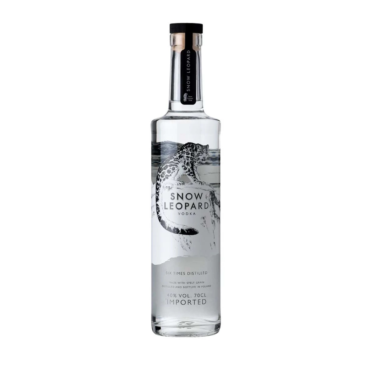 Rượu Vodka Snow Leopard