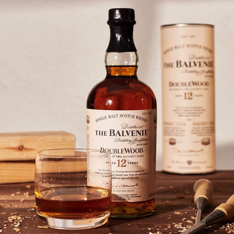 rượu balvenie 12 năm double wood
