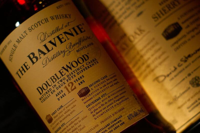 Rượu Balvenie 12​ Double Wood