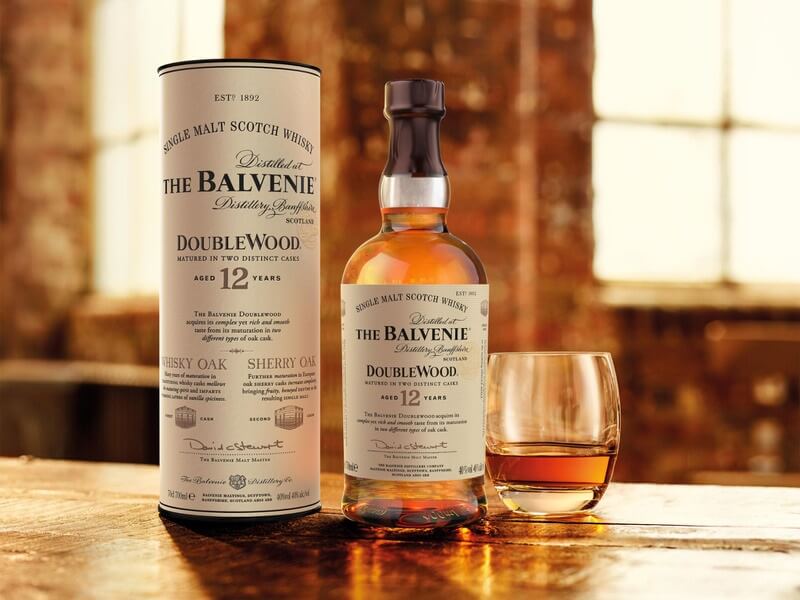 Rượu Balvenie 12 năm tuổi Double Wood