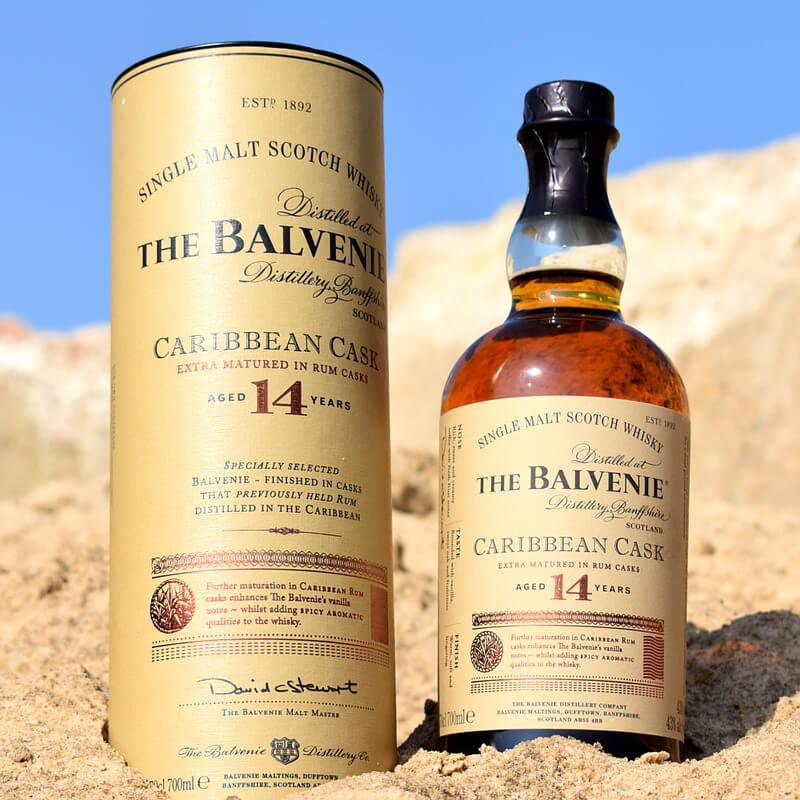 Balvenie 14 Caribbean Cask