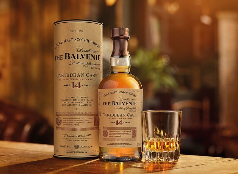 Rượu Balvenie 14 Caribbean Cask
