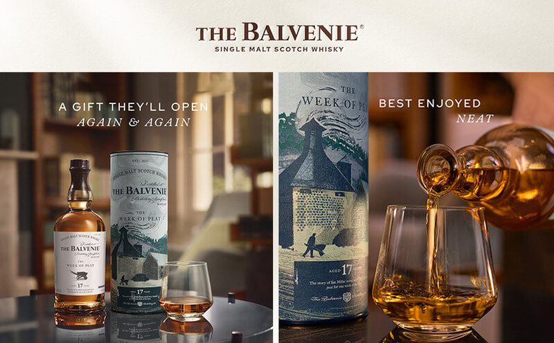 thưởng thức rượu balvenie 17