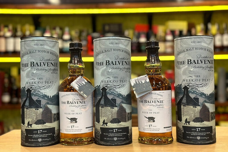 Rượu Balvenie 17 năm
