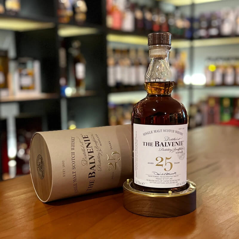 rượu balvenie 25 năm