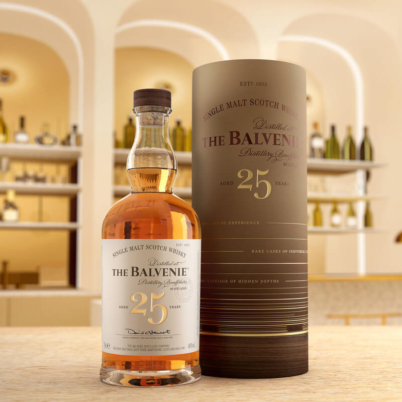 rượu balvenie 25 năm rare marriages