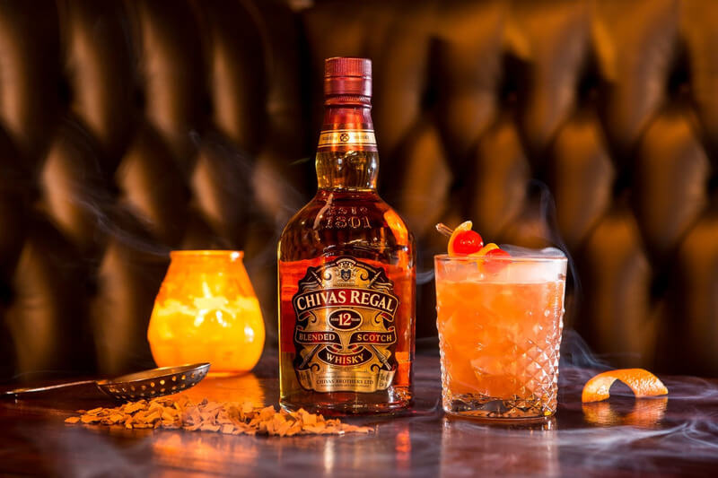 Cách thưởng thức rượu Chivas Regal 12 năm