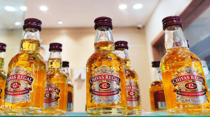 Cách bảo quản rượu Chivas 12 năm