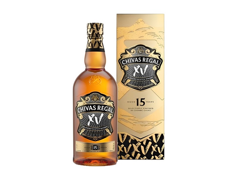 Rượu Chivas Regal XV mẫu mới