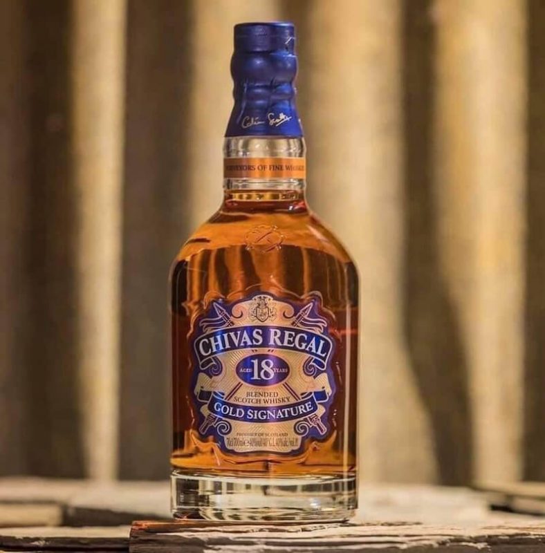 Hương vị của rượu Chivas 18 Gold Signature