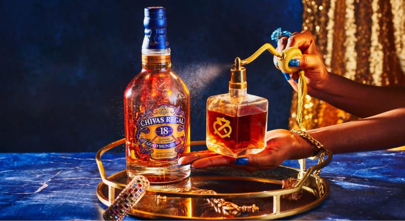 Thưởng thức Chivas 18 Gold Signature