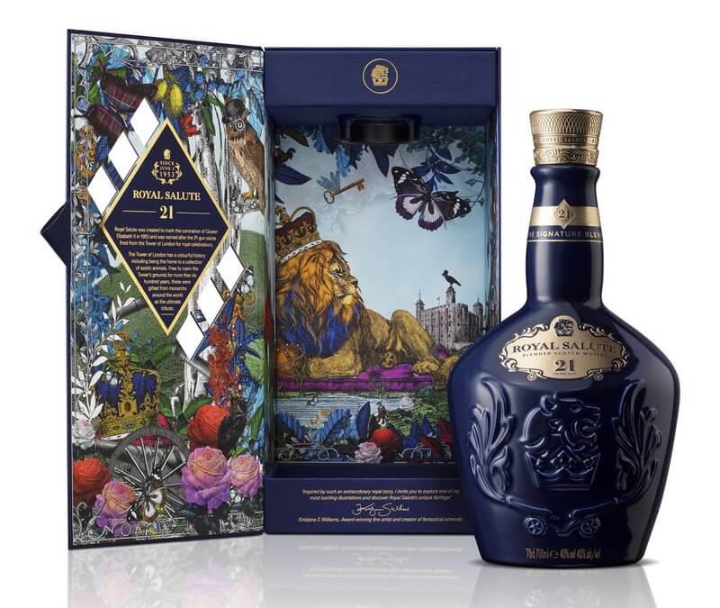 Chivas Royal Salute 21 là sản phẩm whisky cao cấp của nhà Chivas Brothers