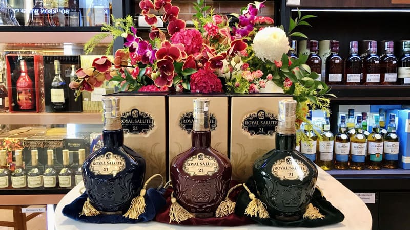 Chivas 21 đạt được nhiều giải thưởng và sự khen ngợi từ nhiều tạp chí rượu vang uy tín