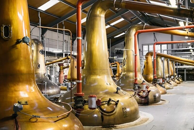 quá trình sản xuất chivas 24