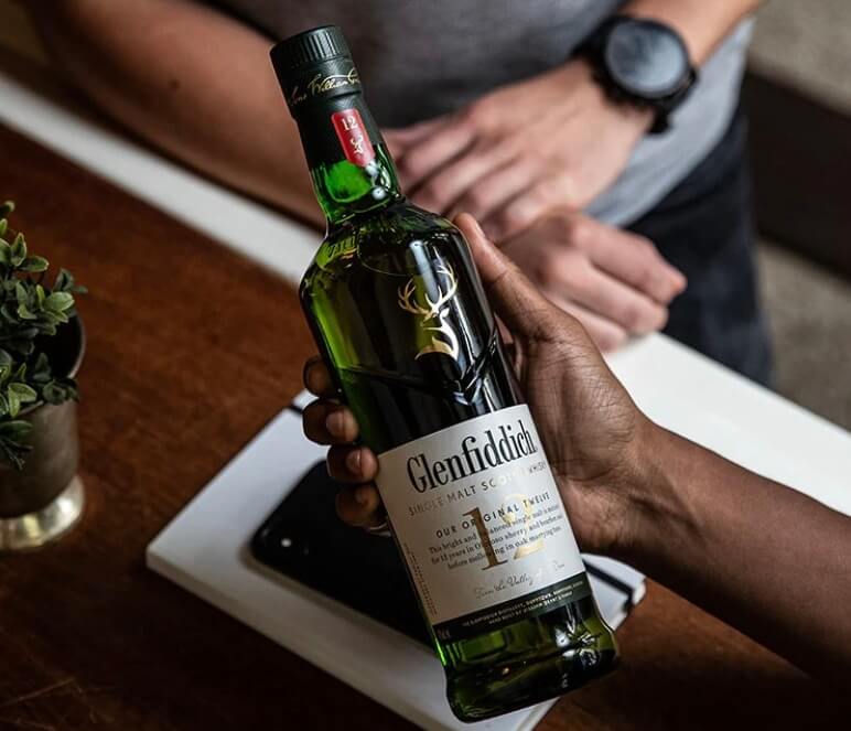 rượu glenfiddich 12 năm