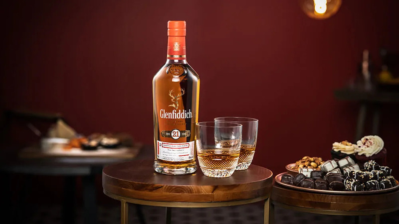 Rượu Glenfiddich 21