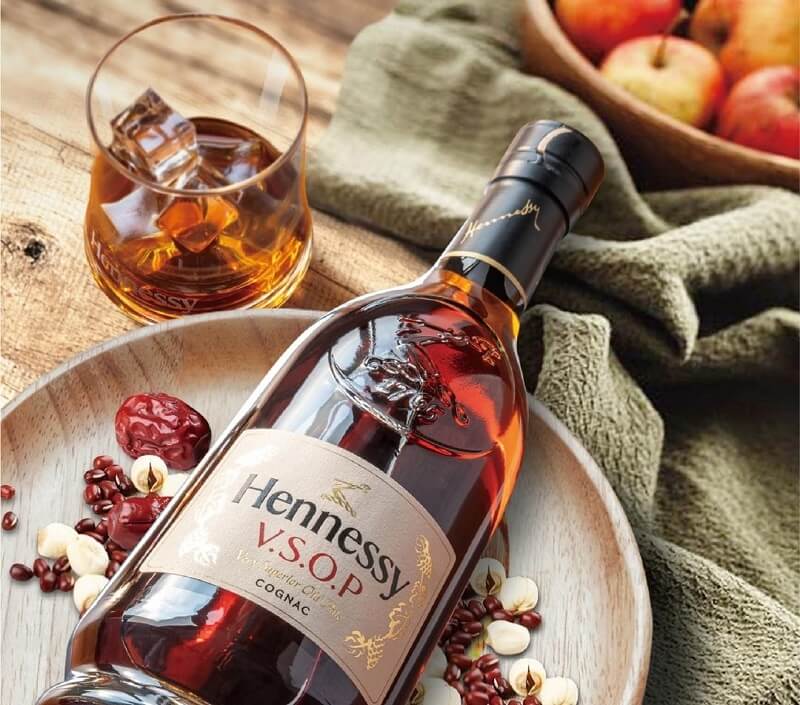 hương vị rượu hennessy vsop