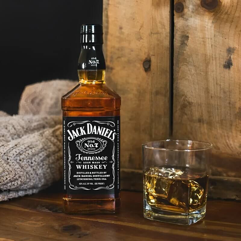 rượu jack daniel's no.7