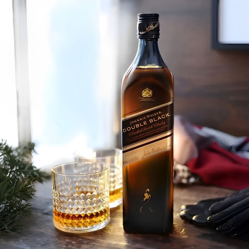 thưởng thức rượu johnnie walker double black