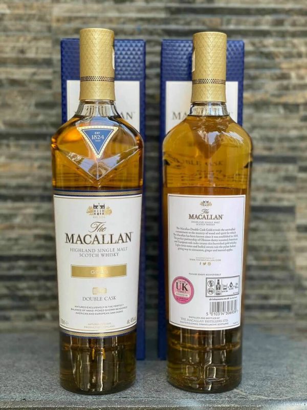 Rượu Macallan Gold UK