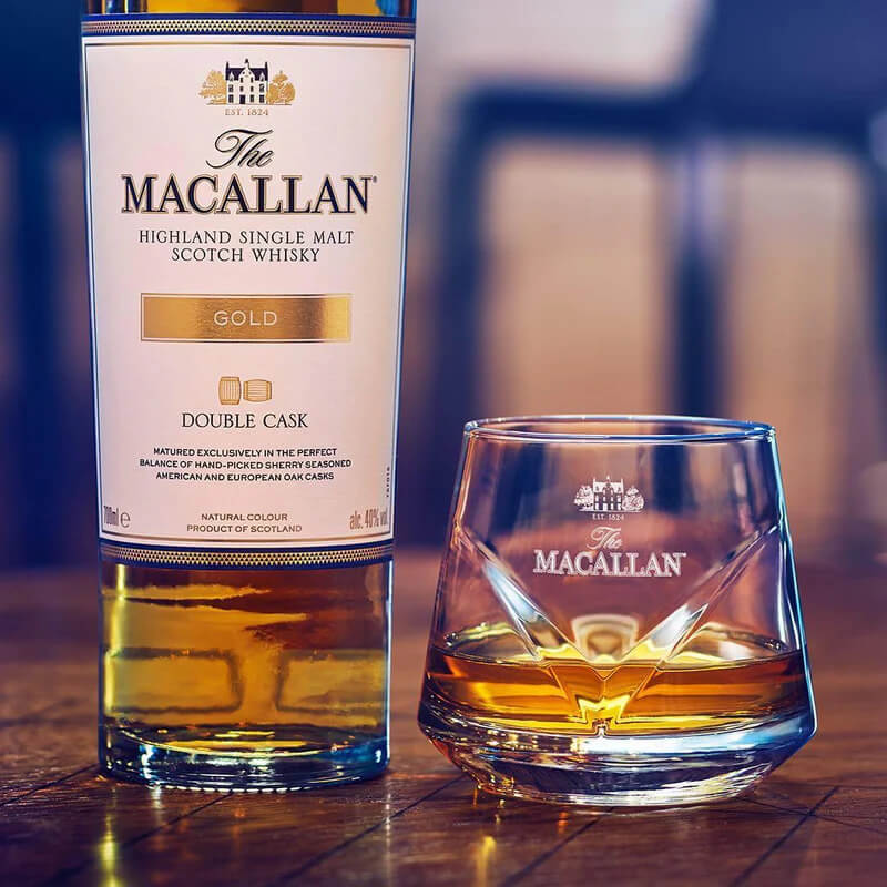 Rượu Macallan Gold UK