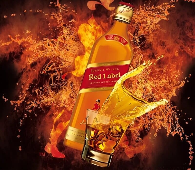 Whisky Red Label