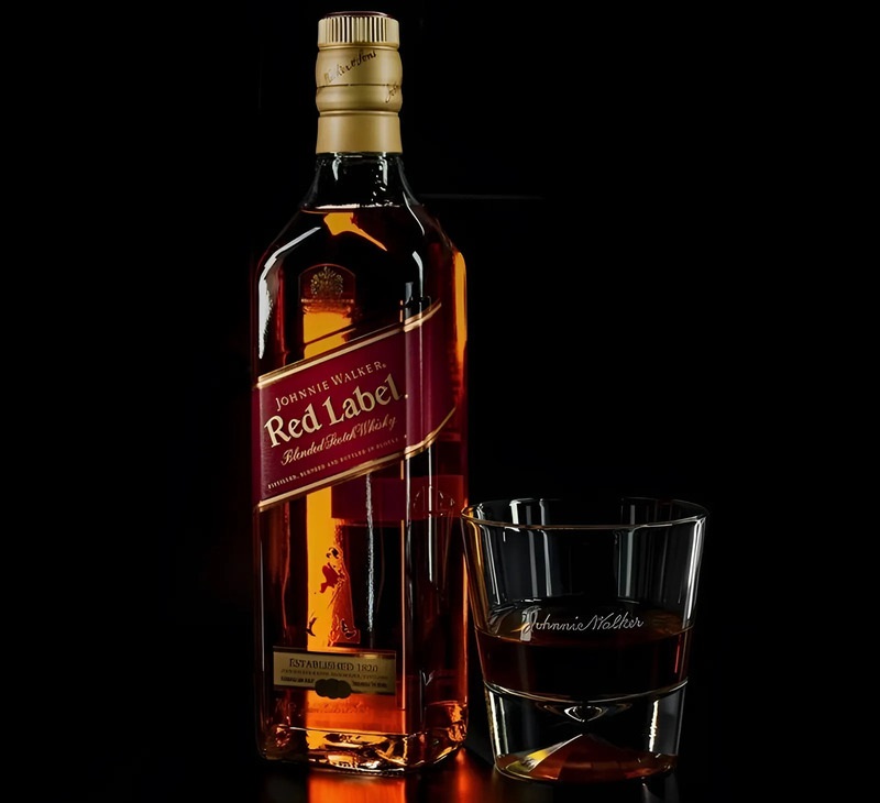 Hương vị rượu Red Label