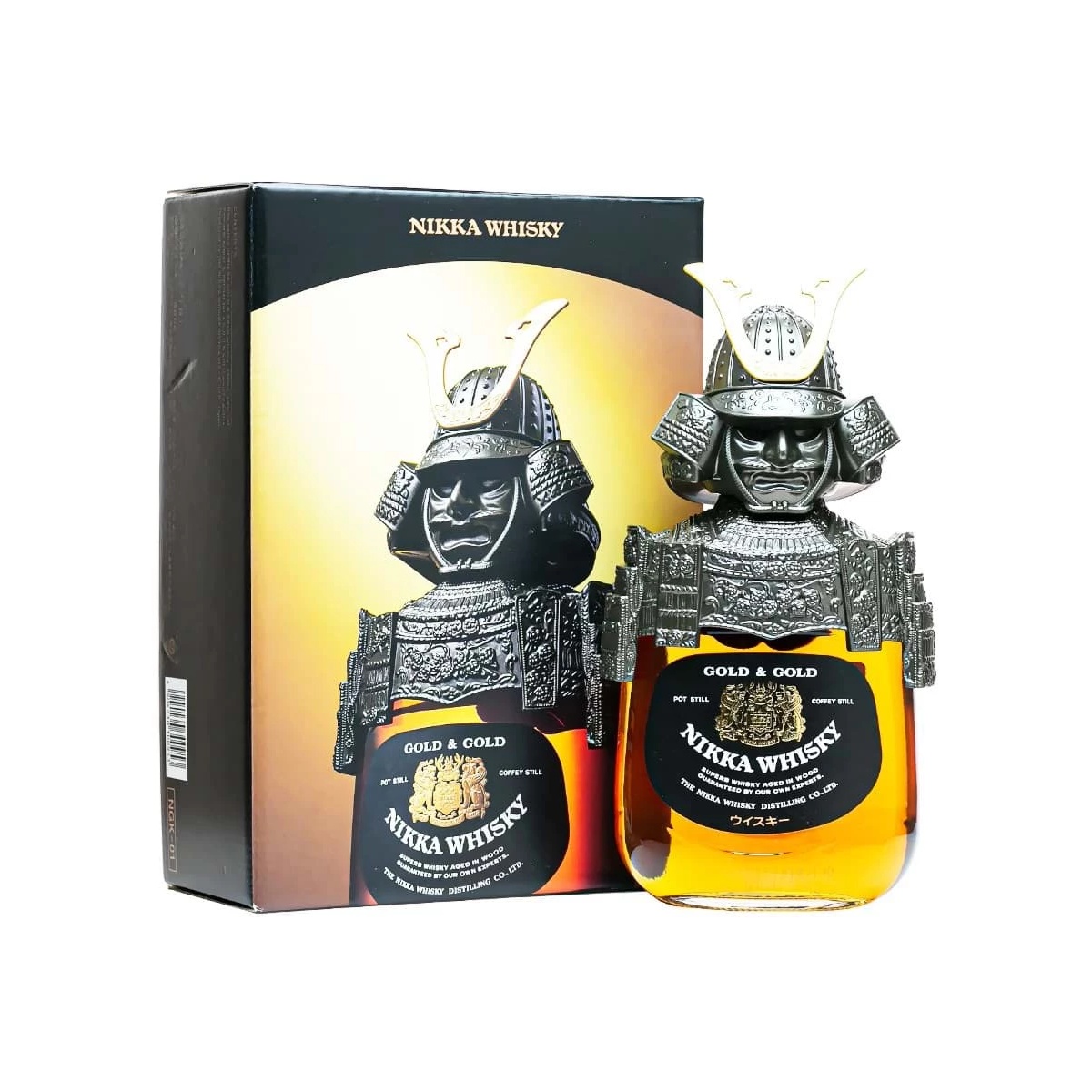 Rượu Whisky Nikka Samurai Gold &amp; Gold | 750ml