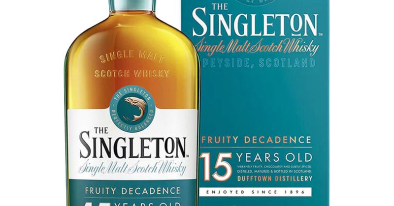 rượu singleton 15 năm dufftown