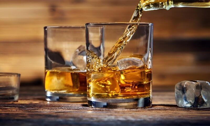 hương vị rượu talisker dark storm 1l