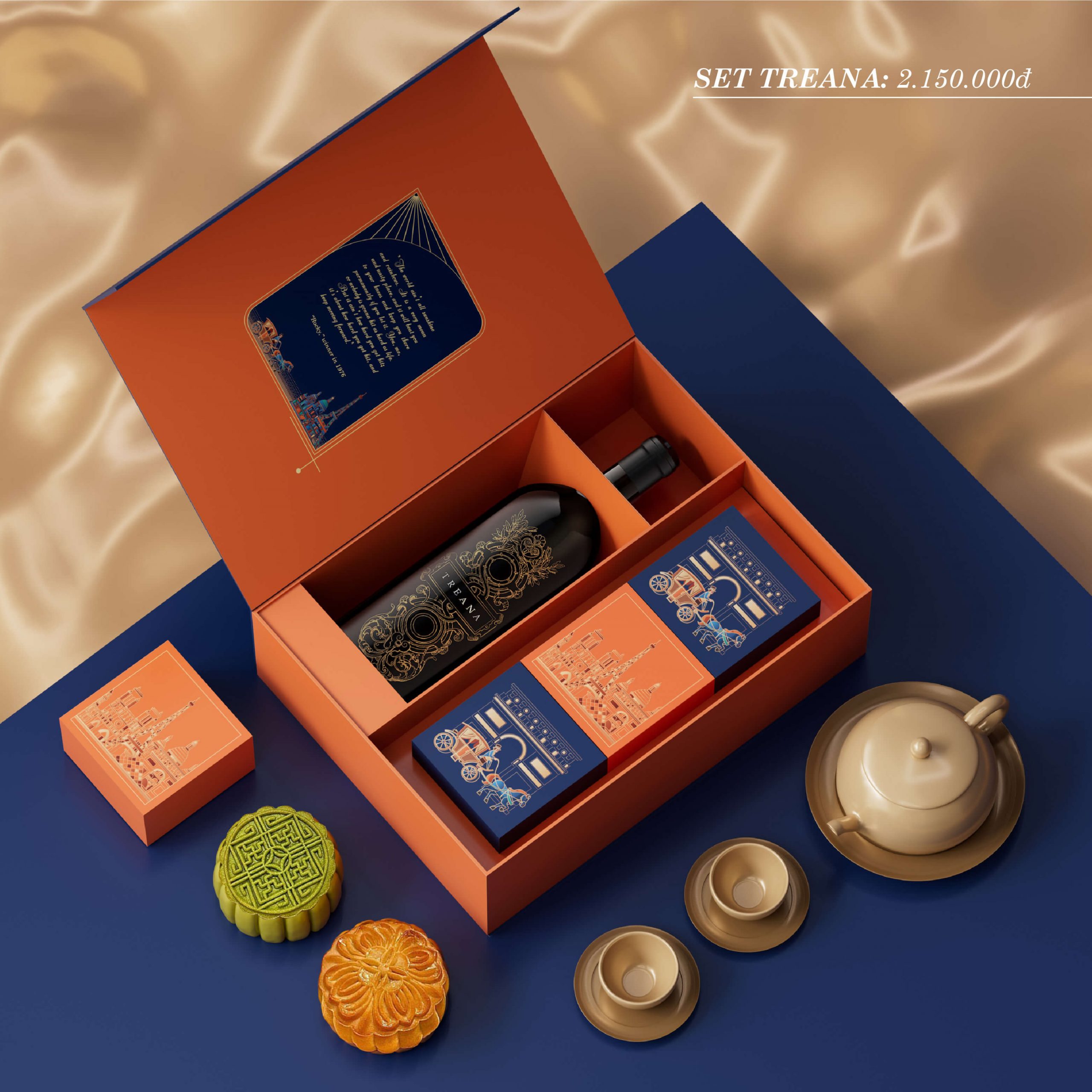 Set quà Paris glamour by Moonlight 2023