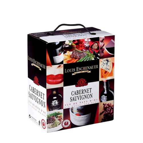 Rượu Vang bịch Pháp Louis Eschenauer Cabernet Sauvignon 3 lít (Pháp)