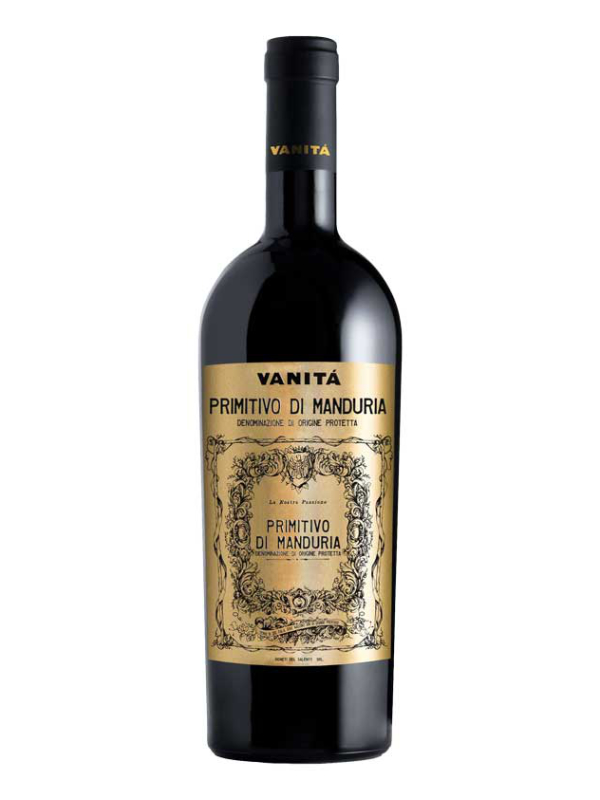 Vanitá Primitivo di Manduria Vendemmia
